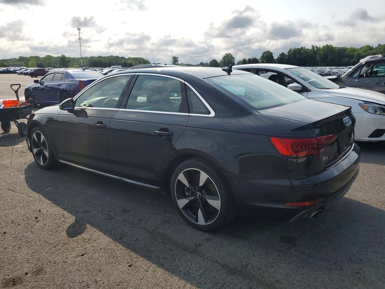 2017 Audi A4, Premium Plus