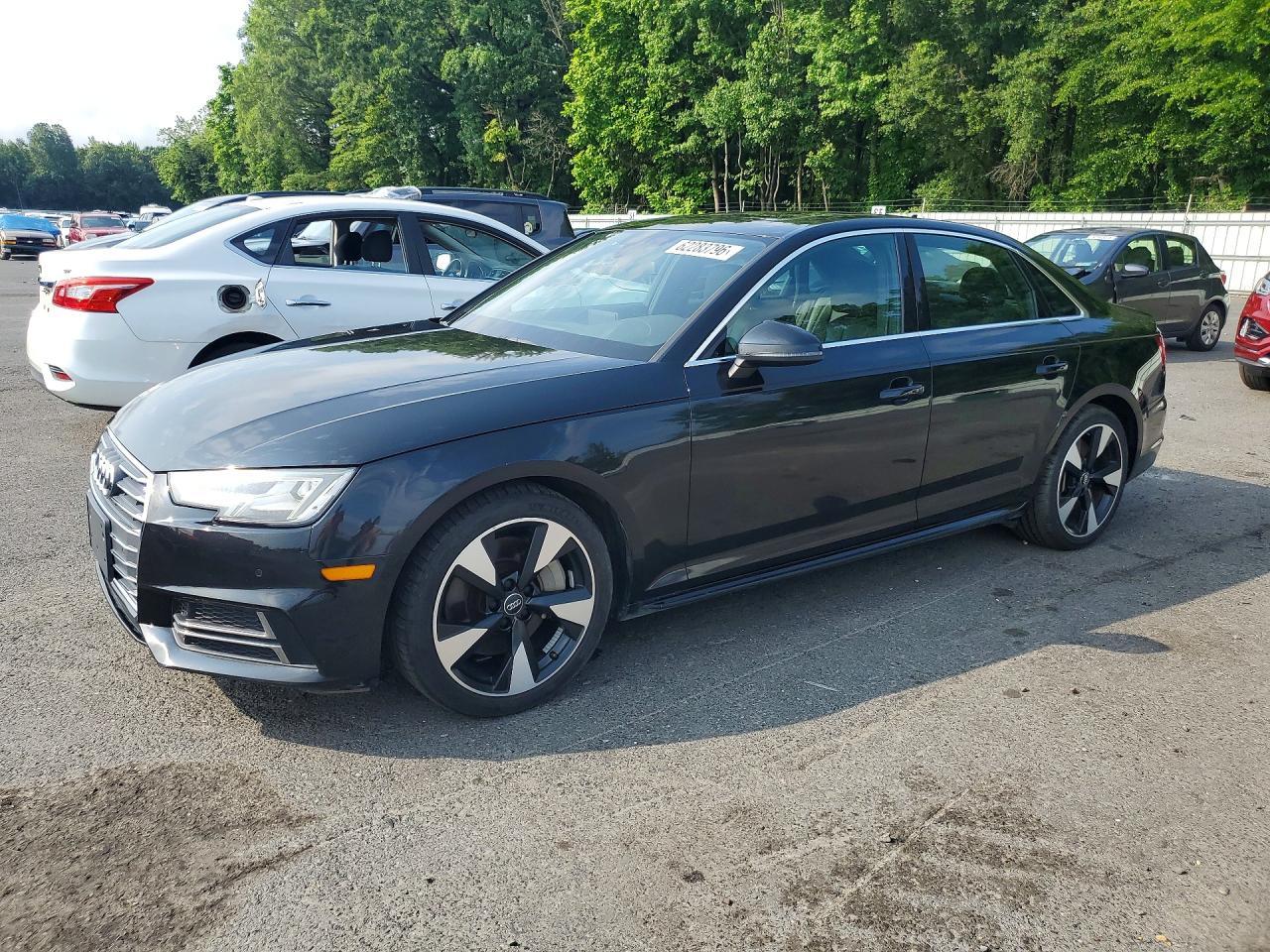 2017 Audi A4, Premium Plus