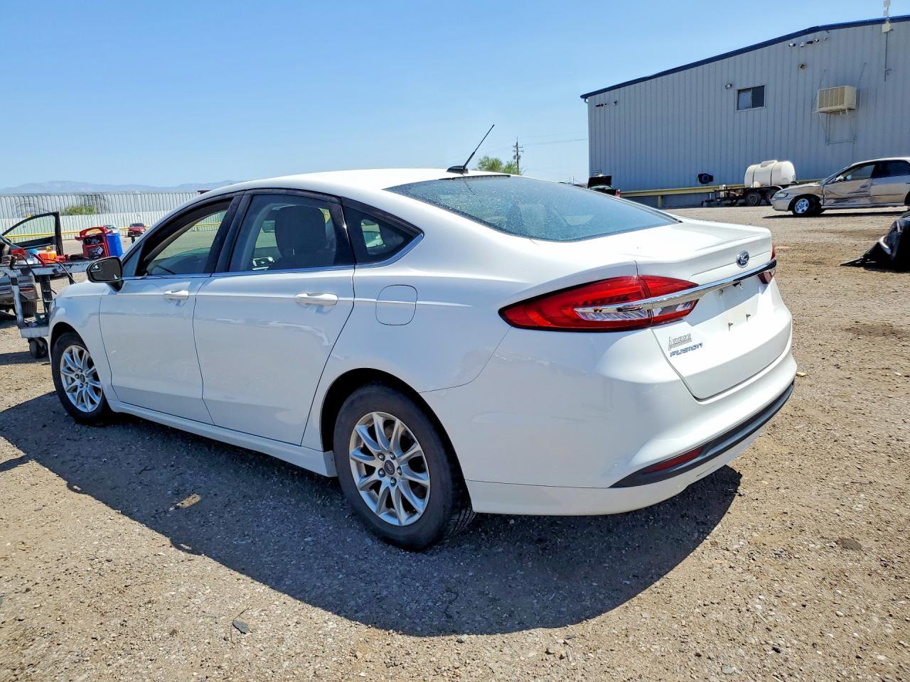 2018 Ford Fusion, S