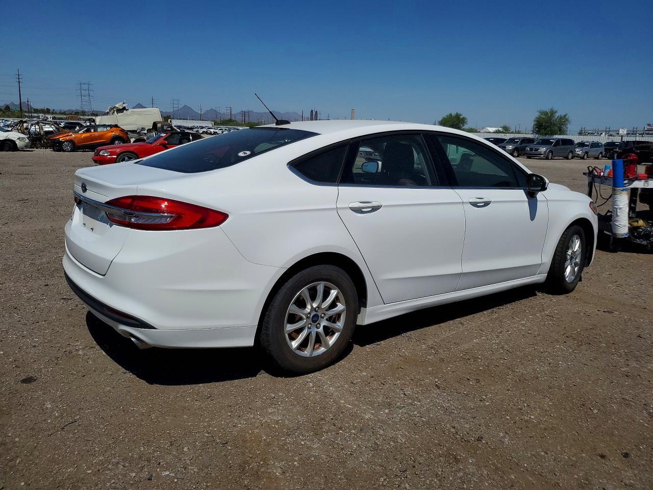 2018 Ford Fusion, S