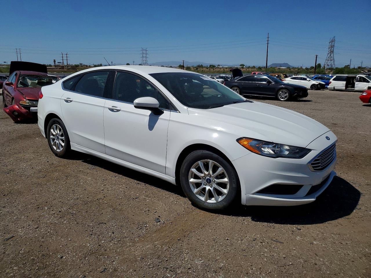 2018 Ford Fusion, S