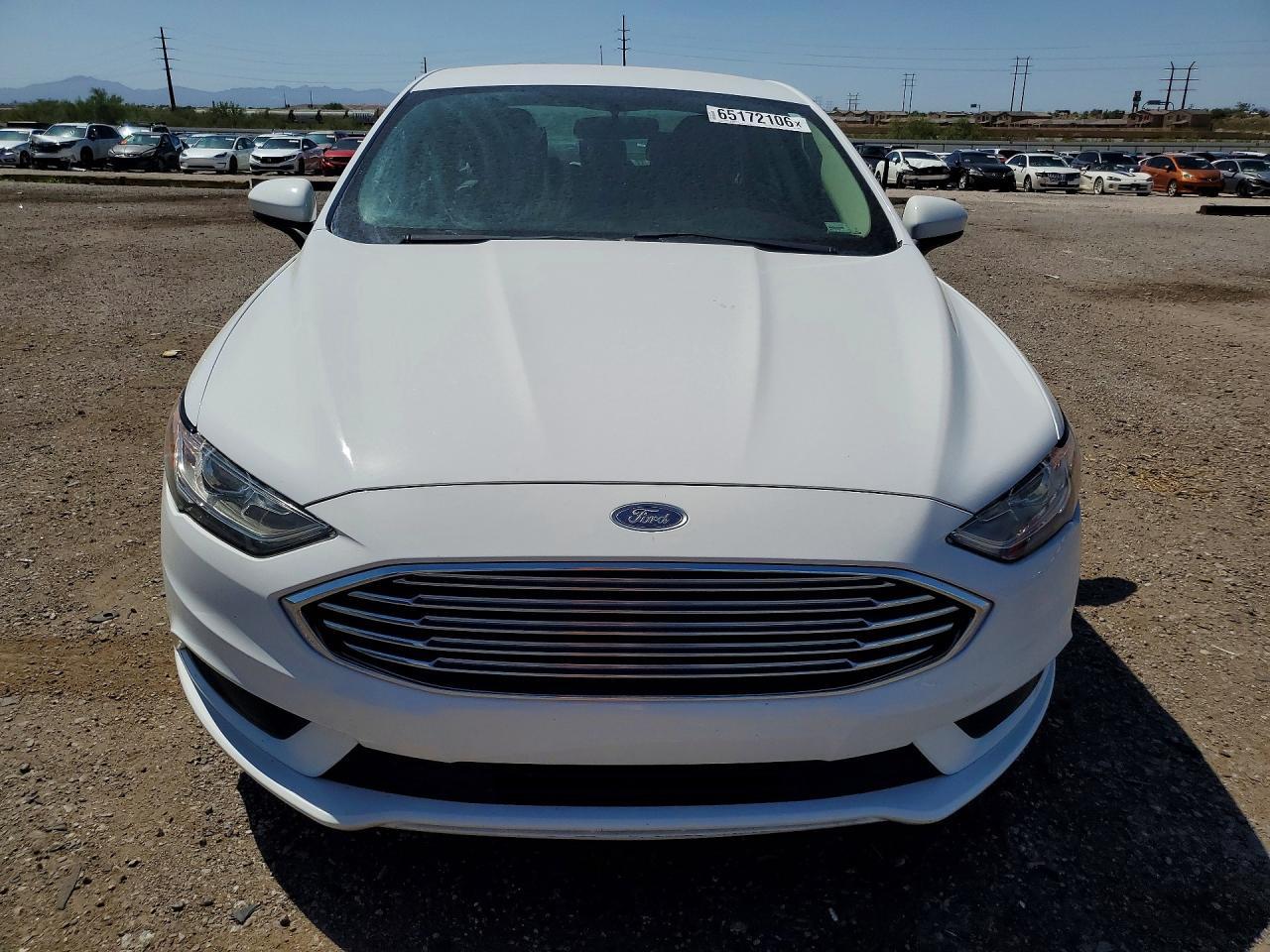 2018 Ford Fusion, S