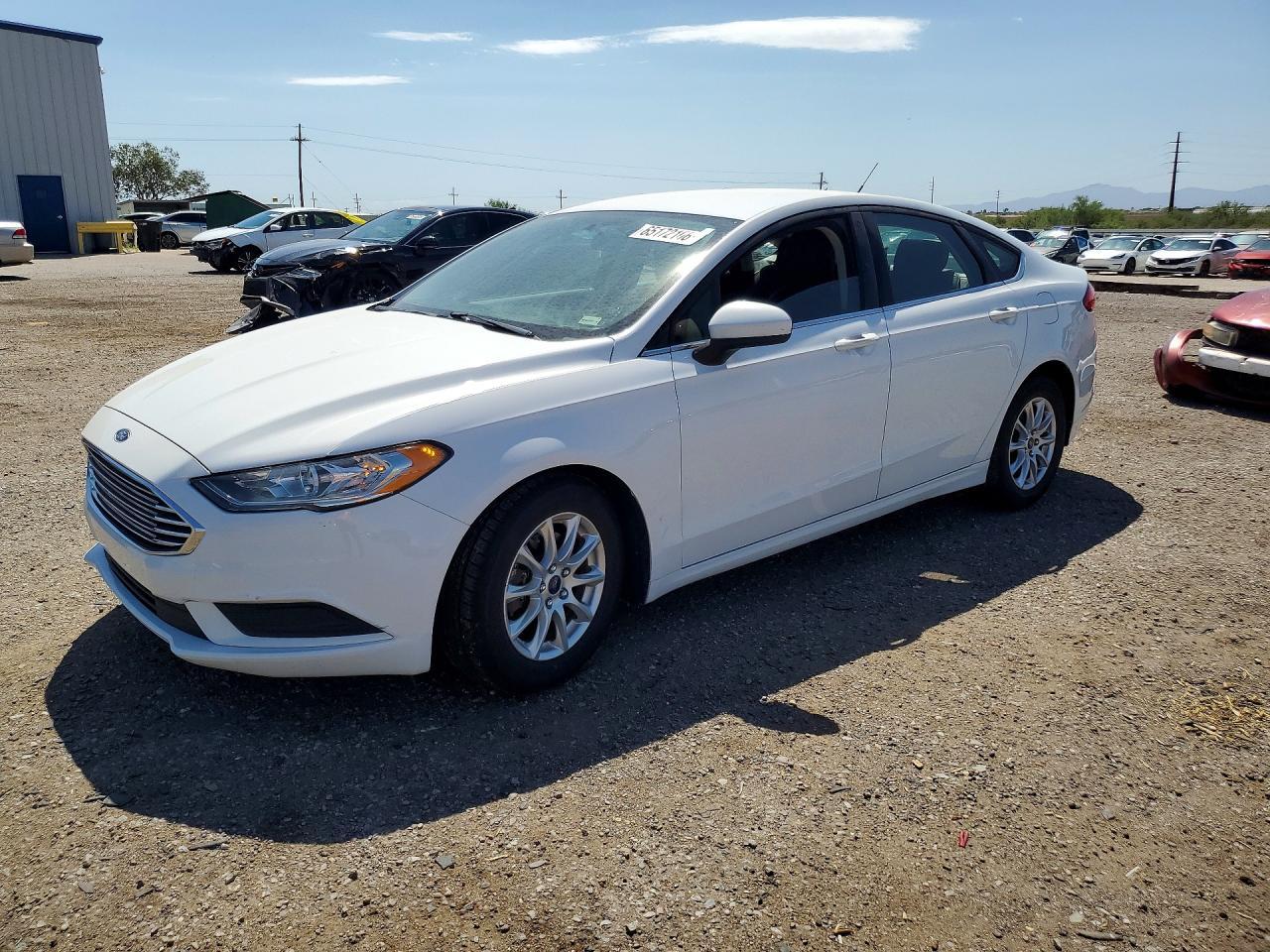 2018 Ford Fusion, S