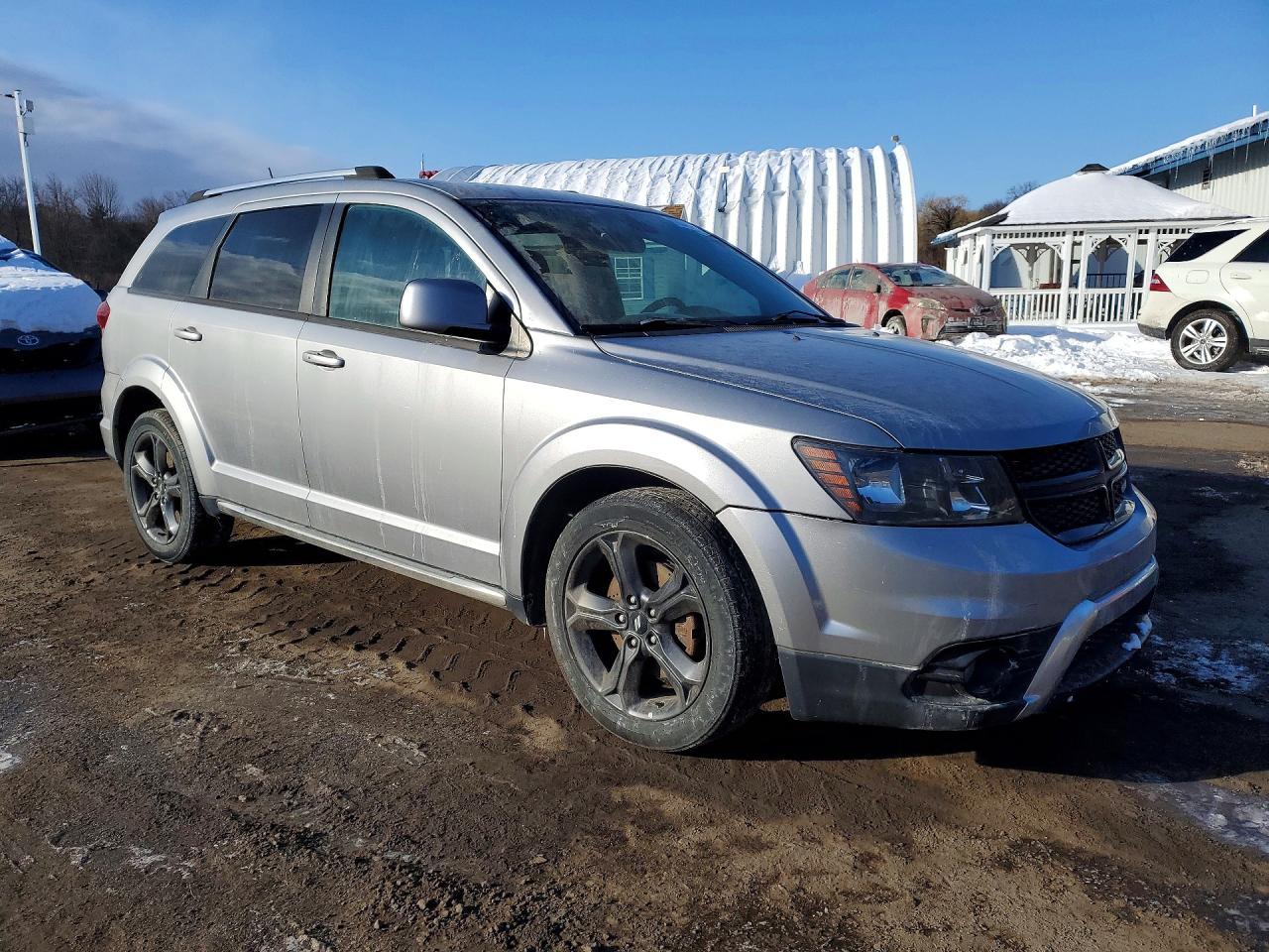 2018 Dodge Journey, Crossroad