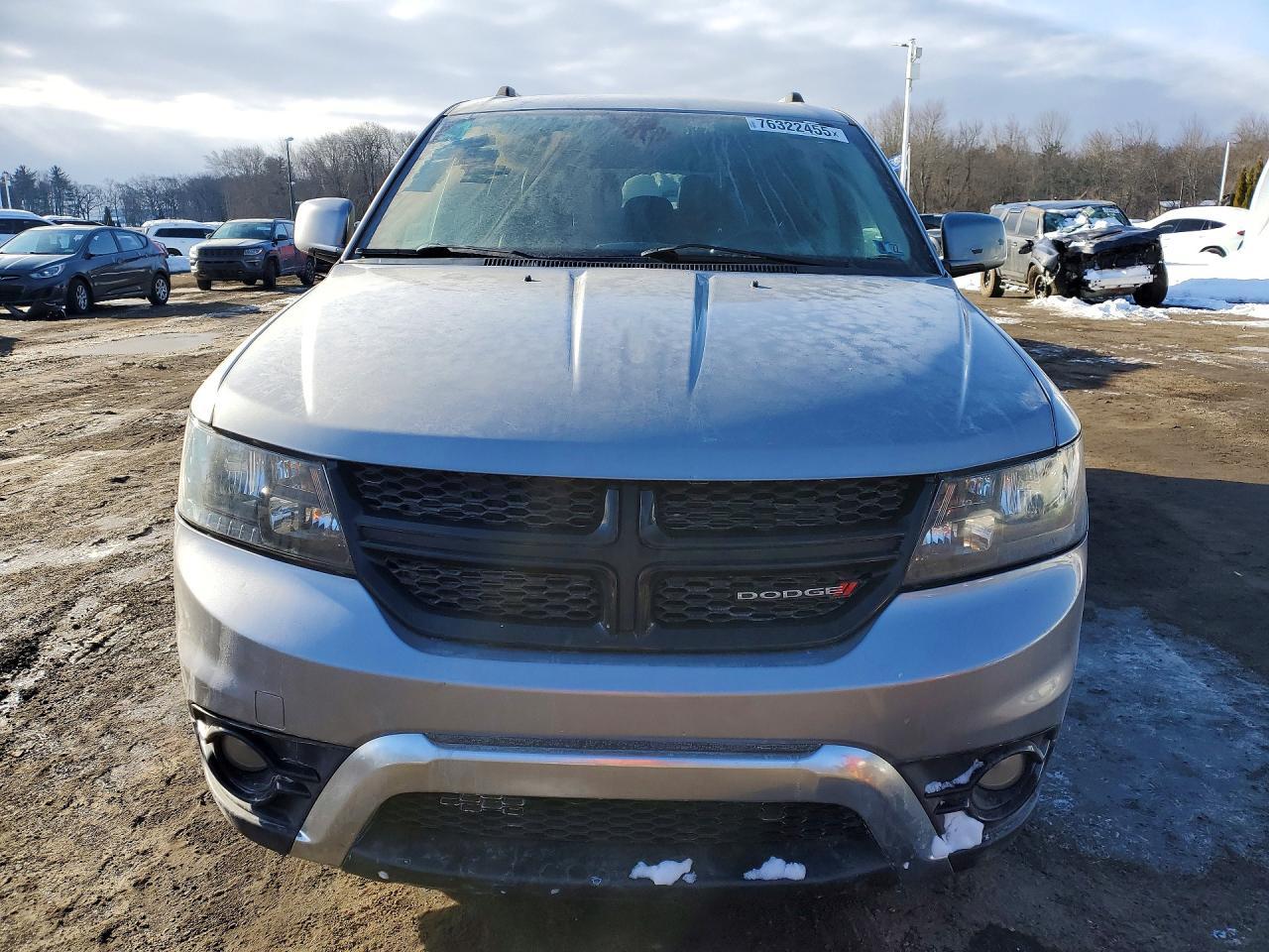 2018 Dodge Journey, Crossroad