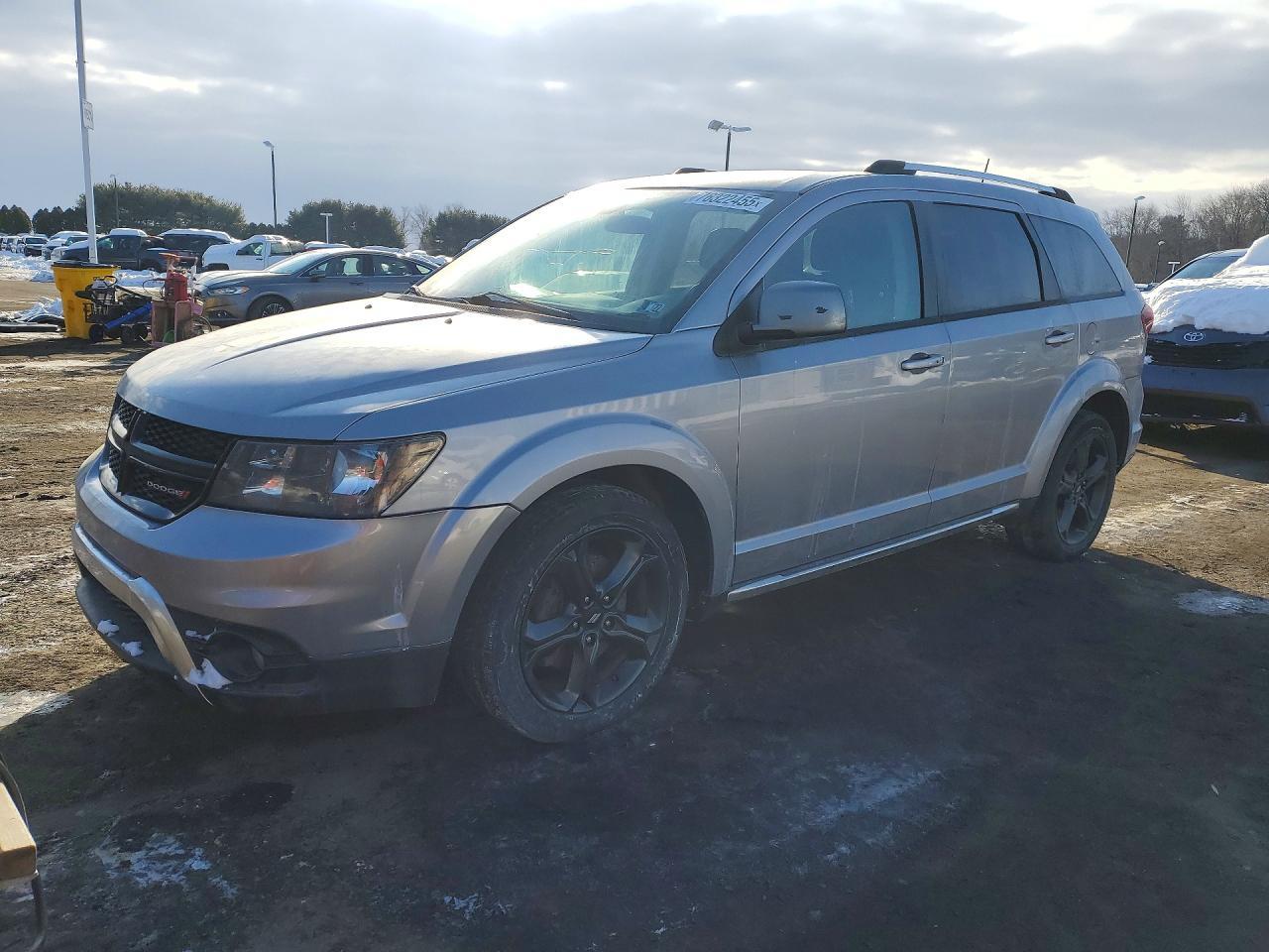2018 Dodge Journey, Crossroad
