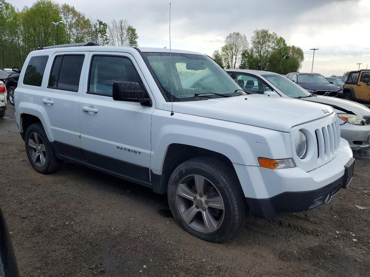 2017 Jeep Patriot, Latitude