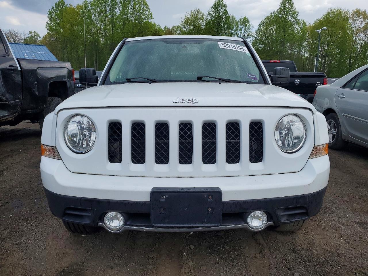 2017 Jeep Patriot, Latitude