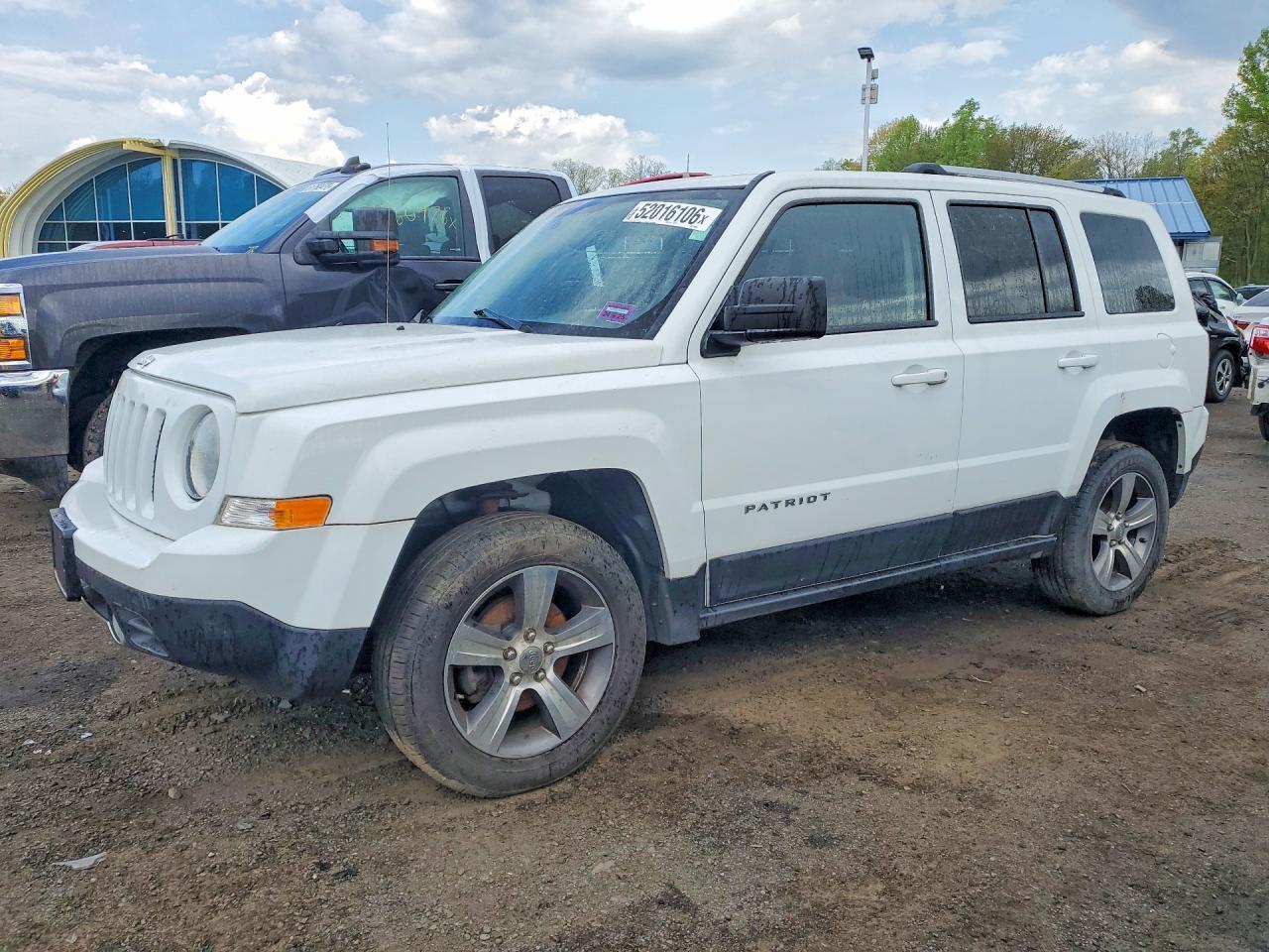 2017 Jeep Patriot, Latitude