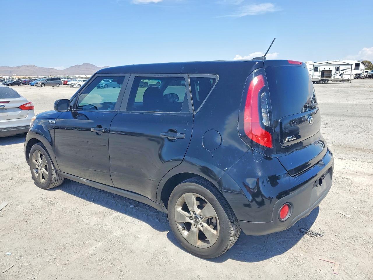 2018 KIA Soul, Base