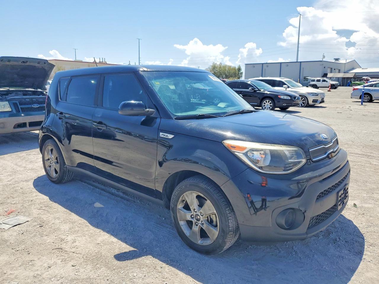 2018 KIA Soul, Base