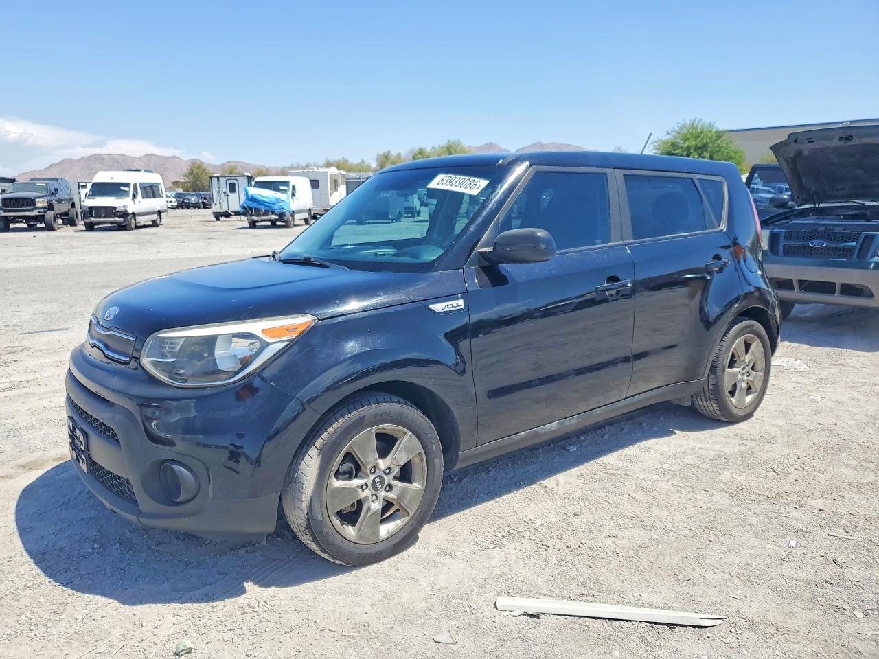 2018 KIA Soul, Base