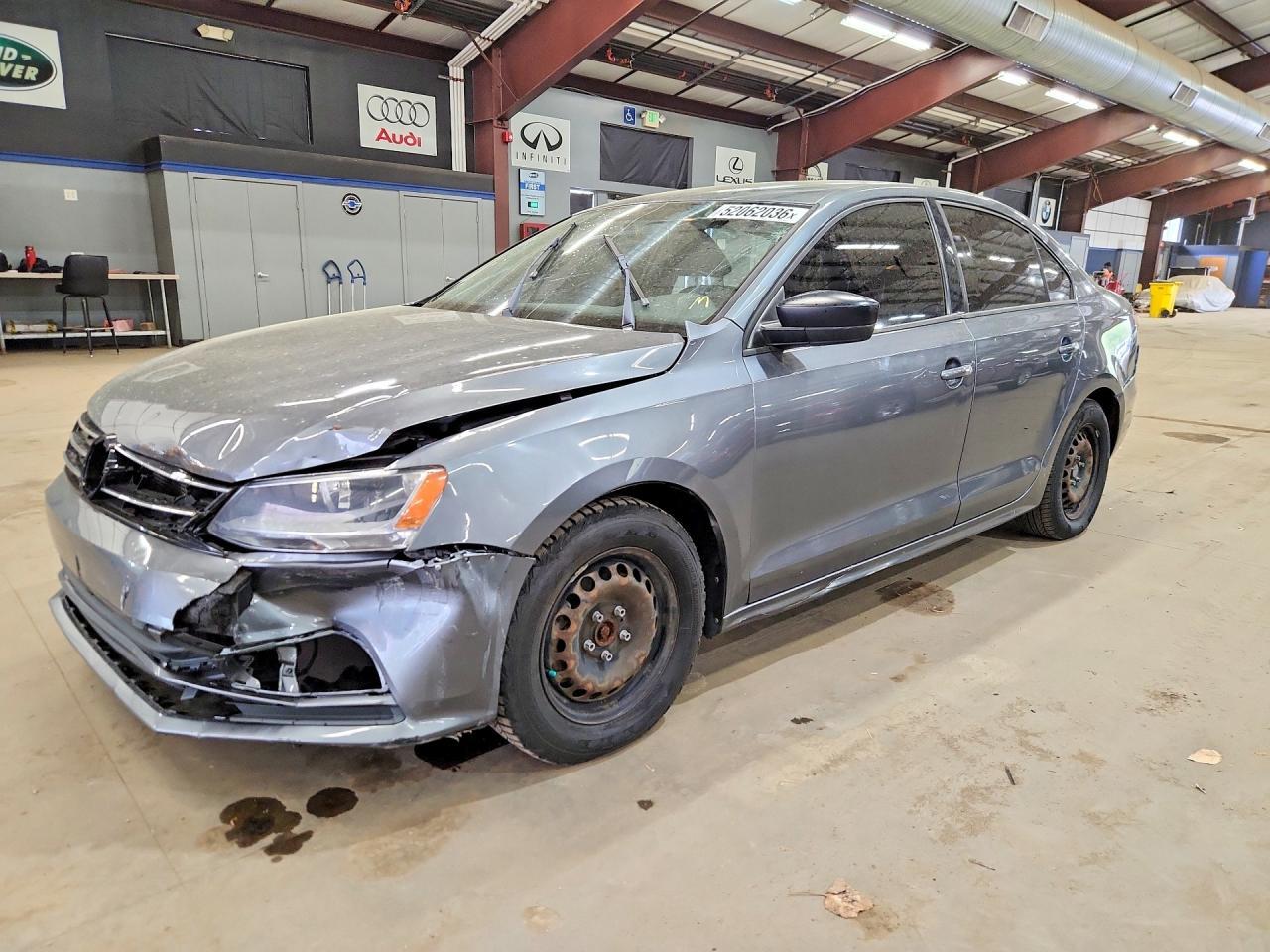 2016 Volkswagen Jetta, S