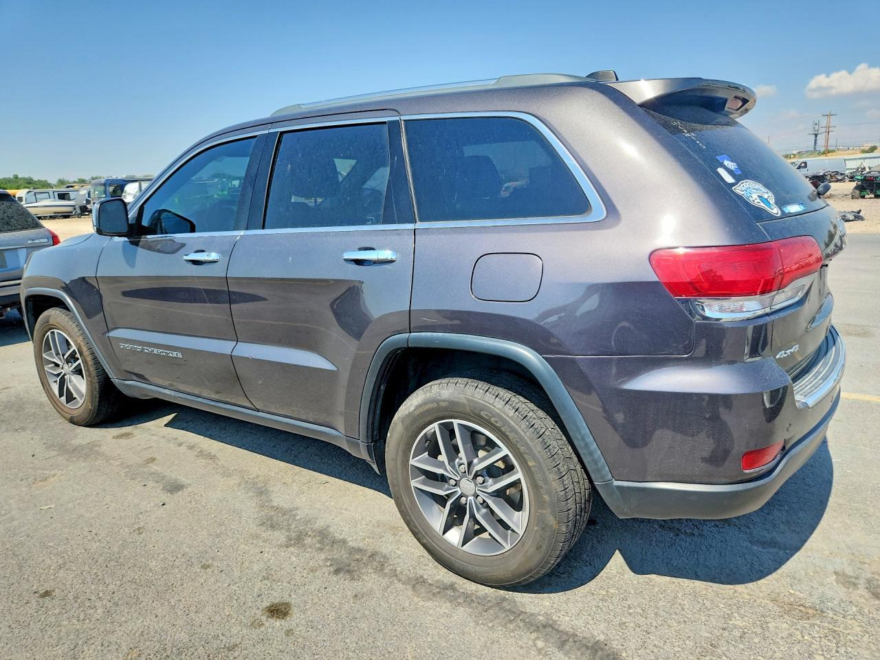2018 Jeep Grand Cherokee, Lim...