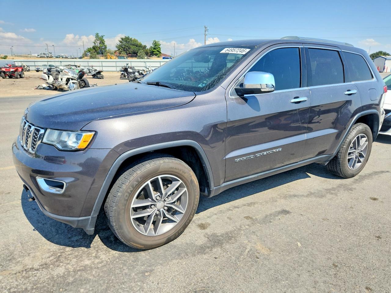 2018 Jeep Grand Cherokee, Lim...