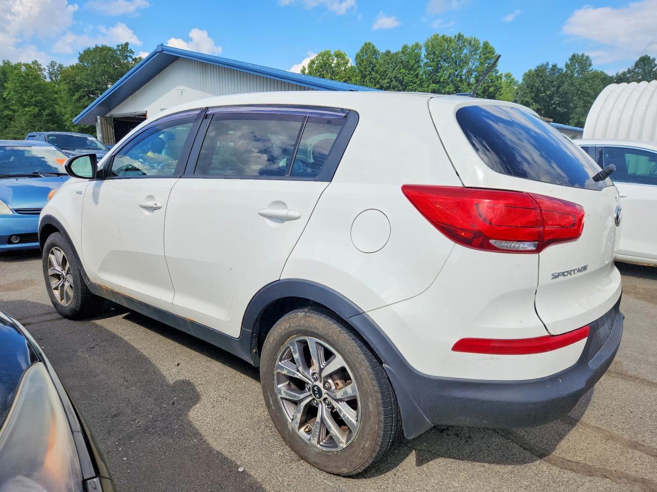 2016 KIA Sportage, LX