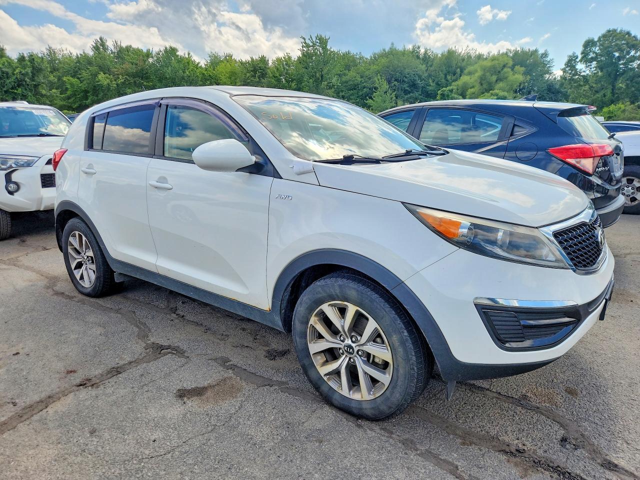 2016 KIA Sportage, LX
