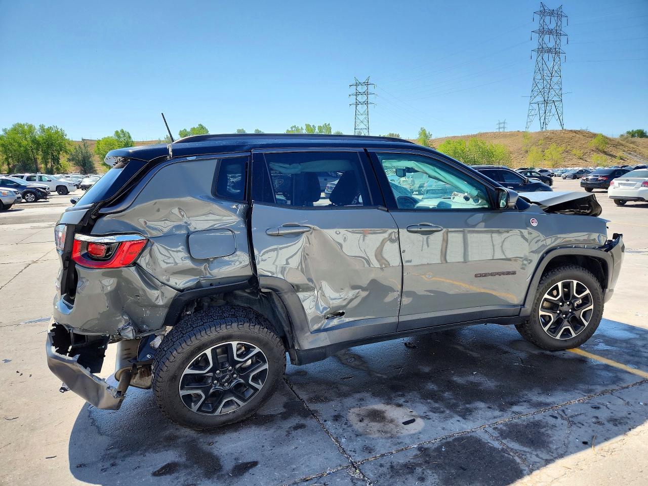 2020 Jeep Compass, Trailhawk