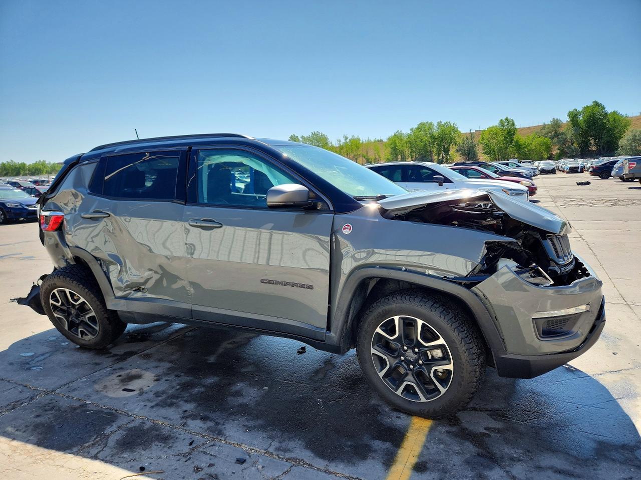 2020 Jeep Compass, Trailhawk