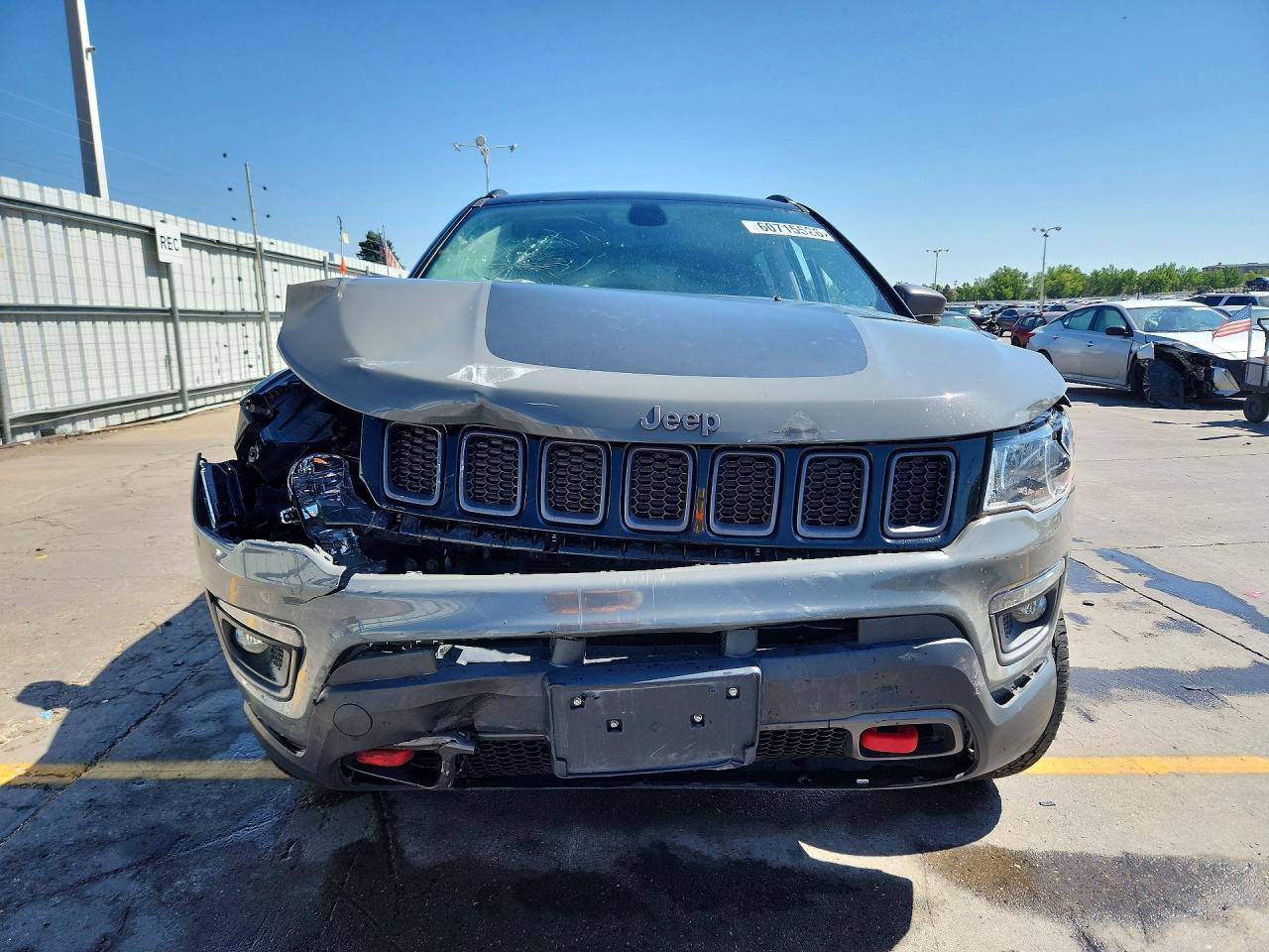2020 Jeep Compass, Trailhawk
