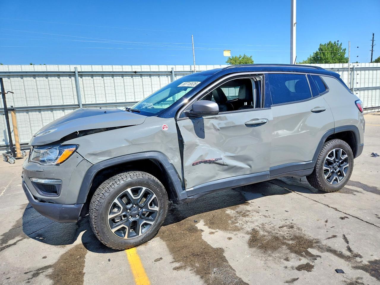 2020 Jeep Compass, Trailhawk