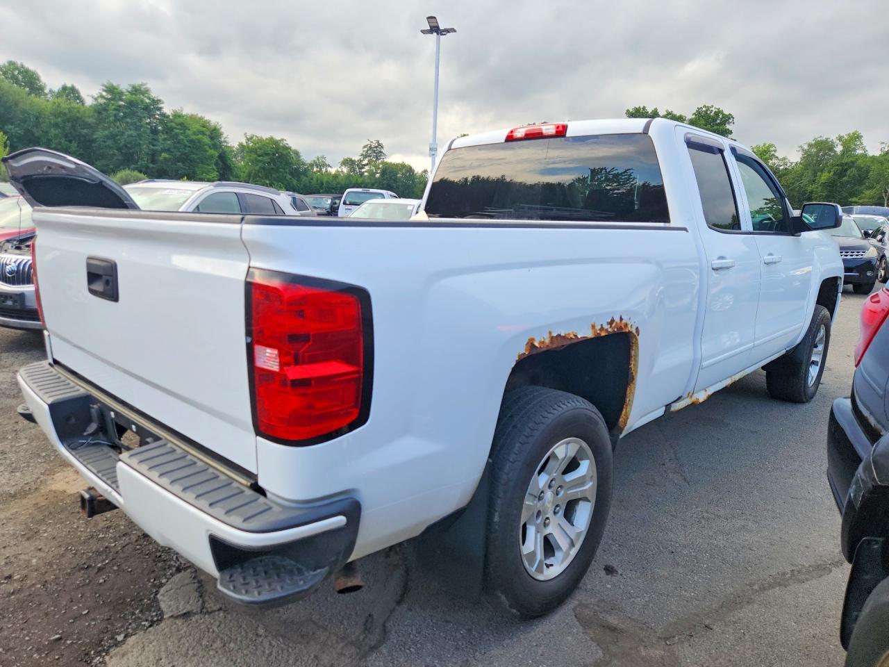 2016 Chevrolet Silverado, K15...