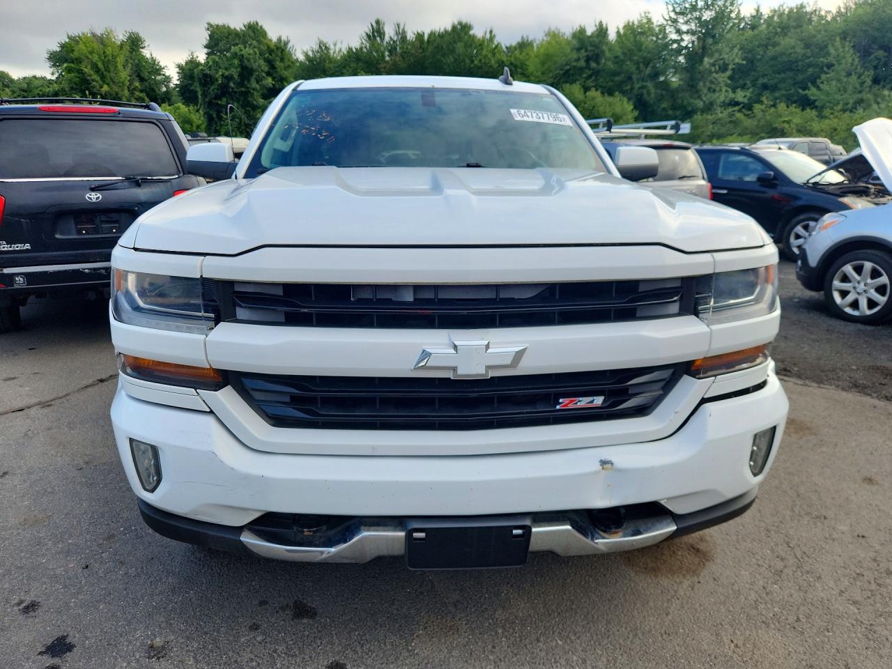 2016 Chevrolet Silverado, K15...