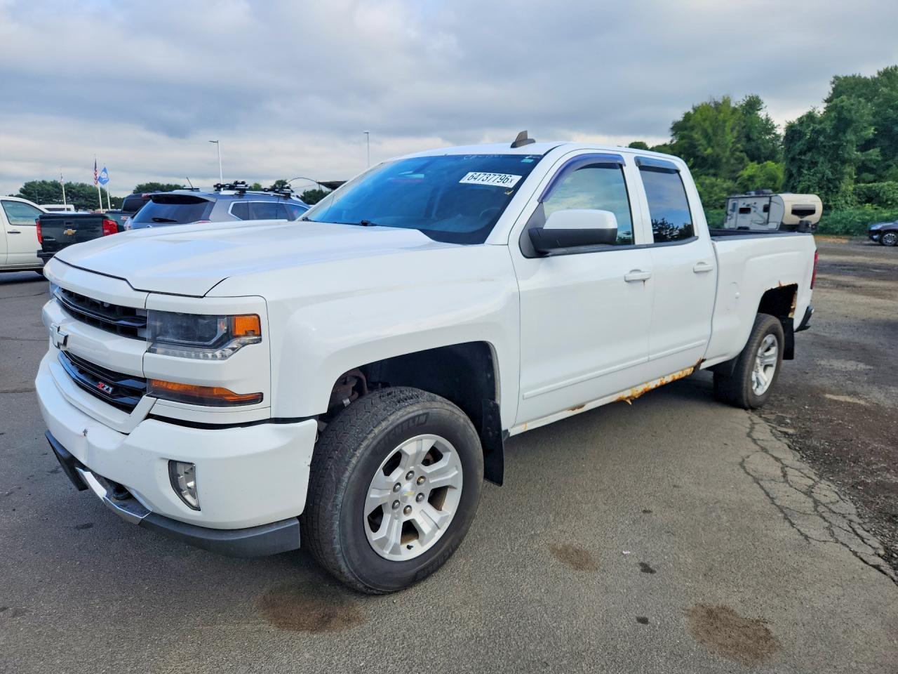 2016 Chevrolet Silverado, K15...