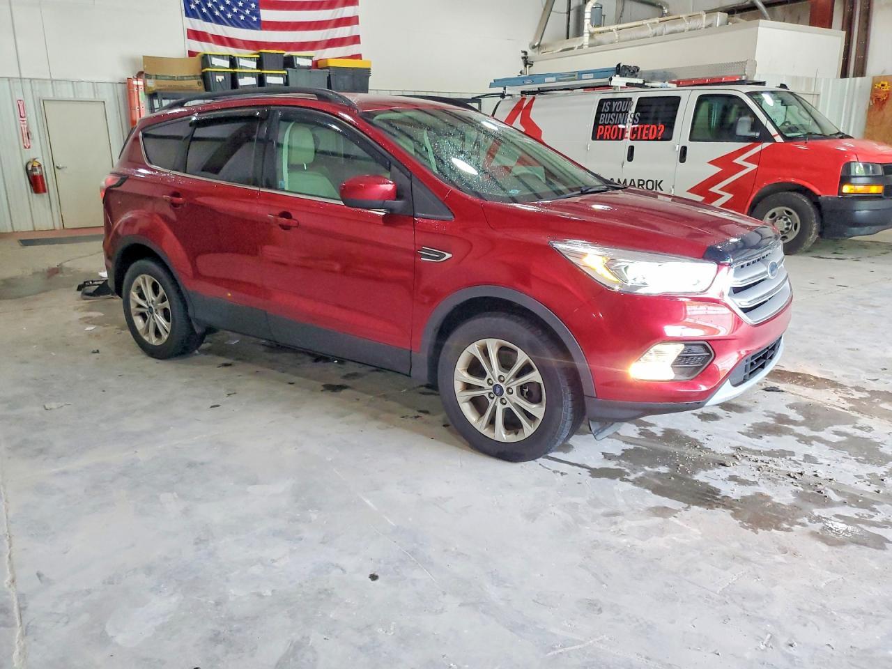 2018 Ford Escape, Sel