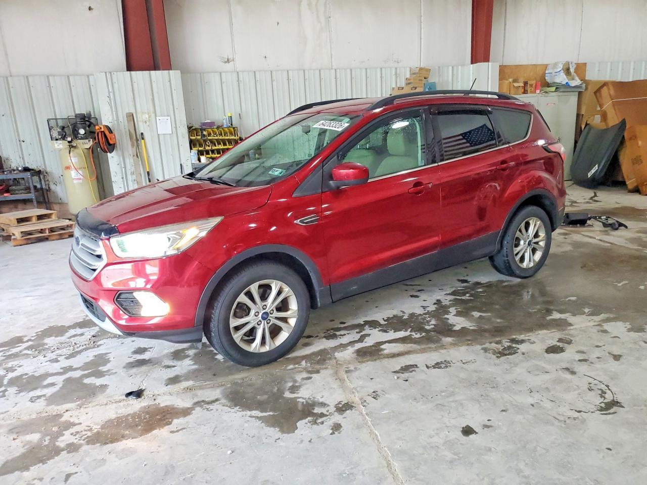2018 Ford Escape, Sel