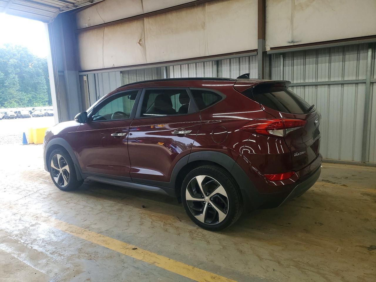 2016 Hyundai Tucson, Limited