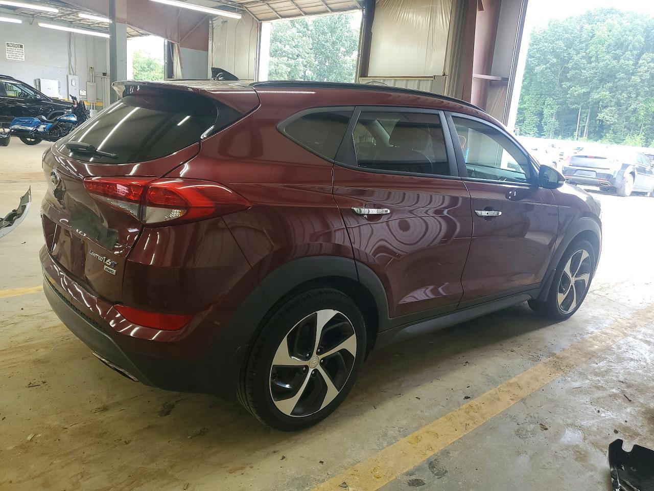 2016 Hyundai Tucson, Limited