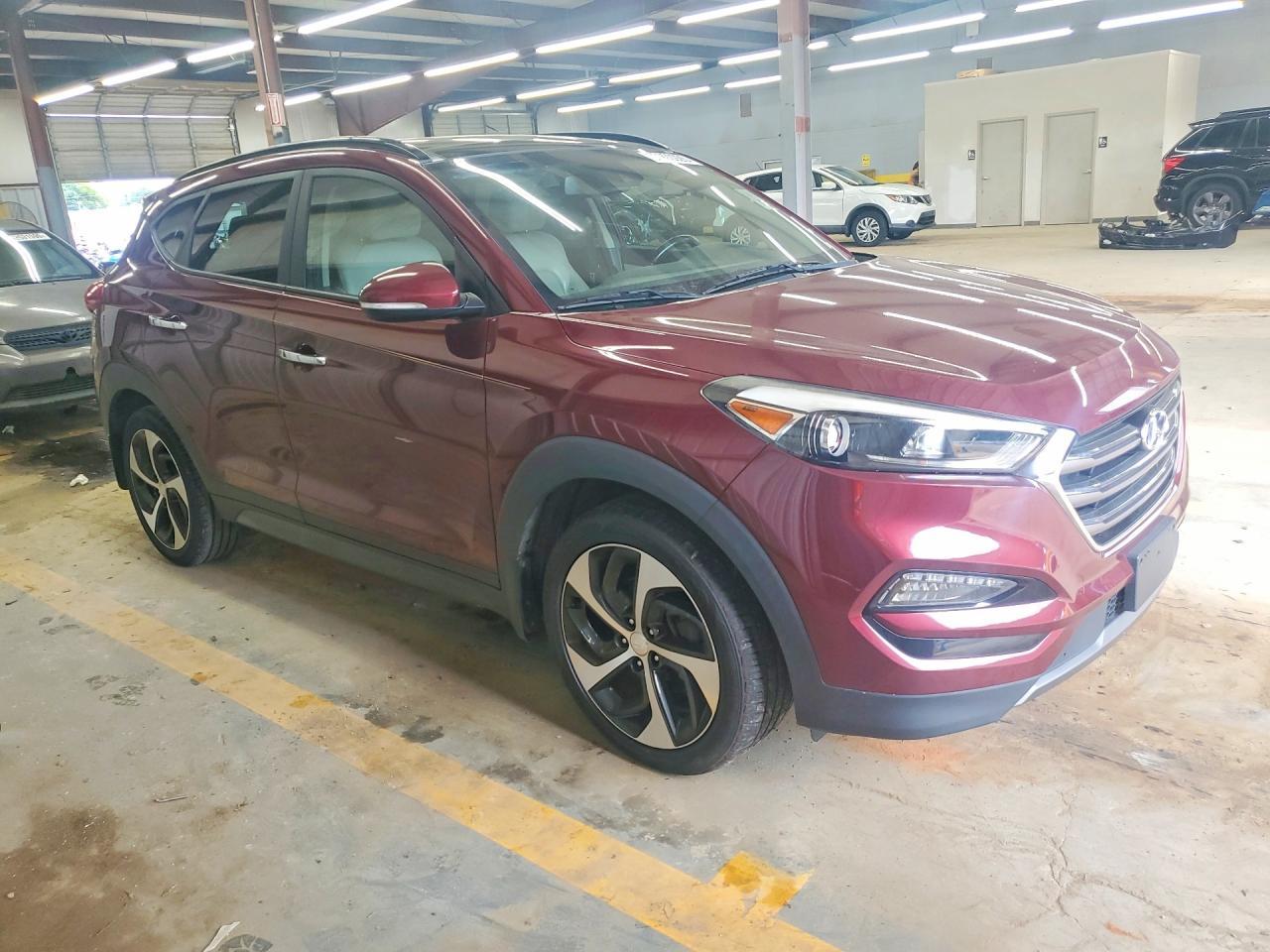 2016 Hyundai Tucson, Limited