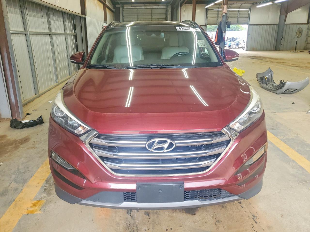 2016 Hyundai Tucson, Limited