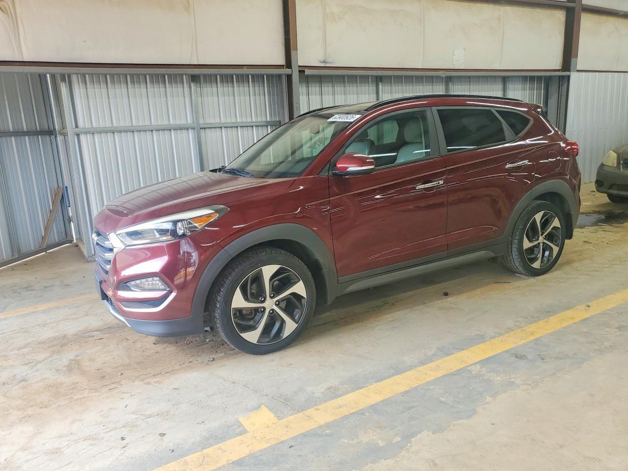2016 Hyundai Tucson, Limited