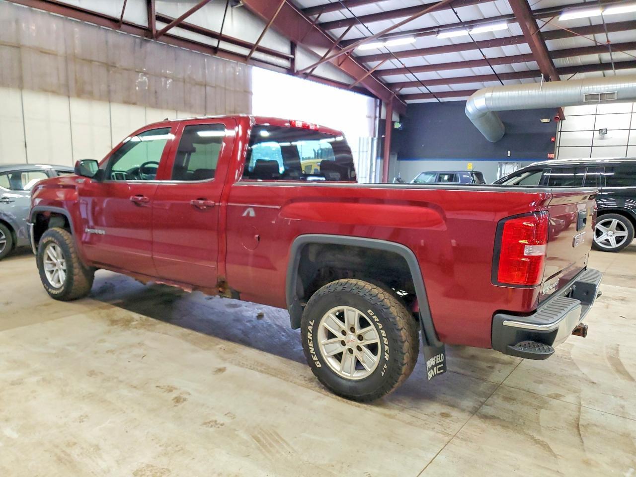 2017 GMC Sierra, K1500 Sle