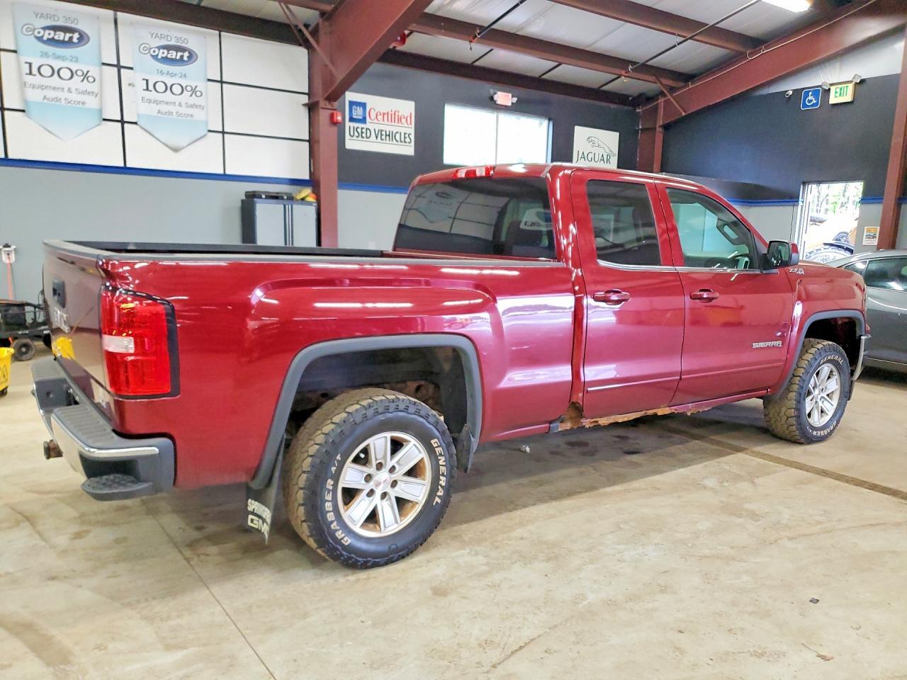 2017 GMC Sierra, K1500 Sle