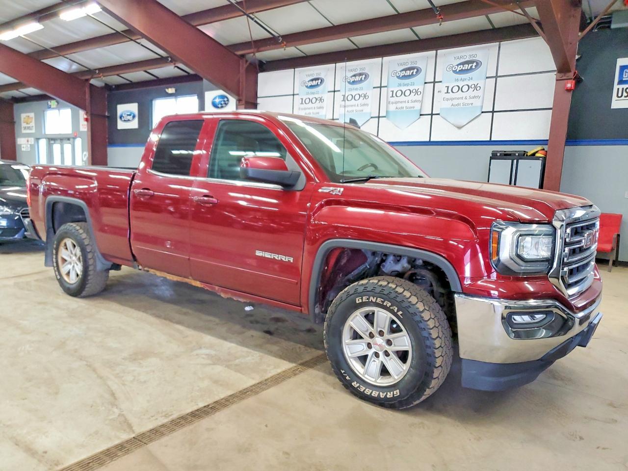 2017 GMC Sierra, K1500 Sle