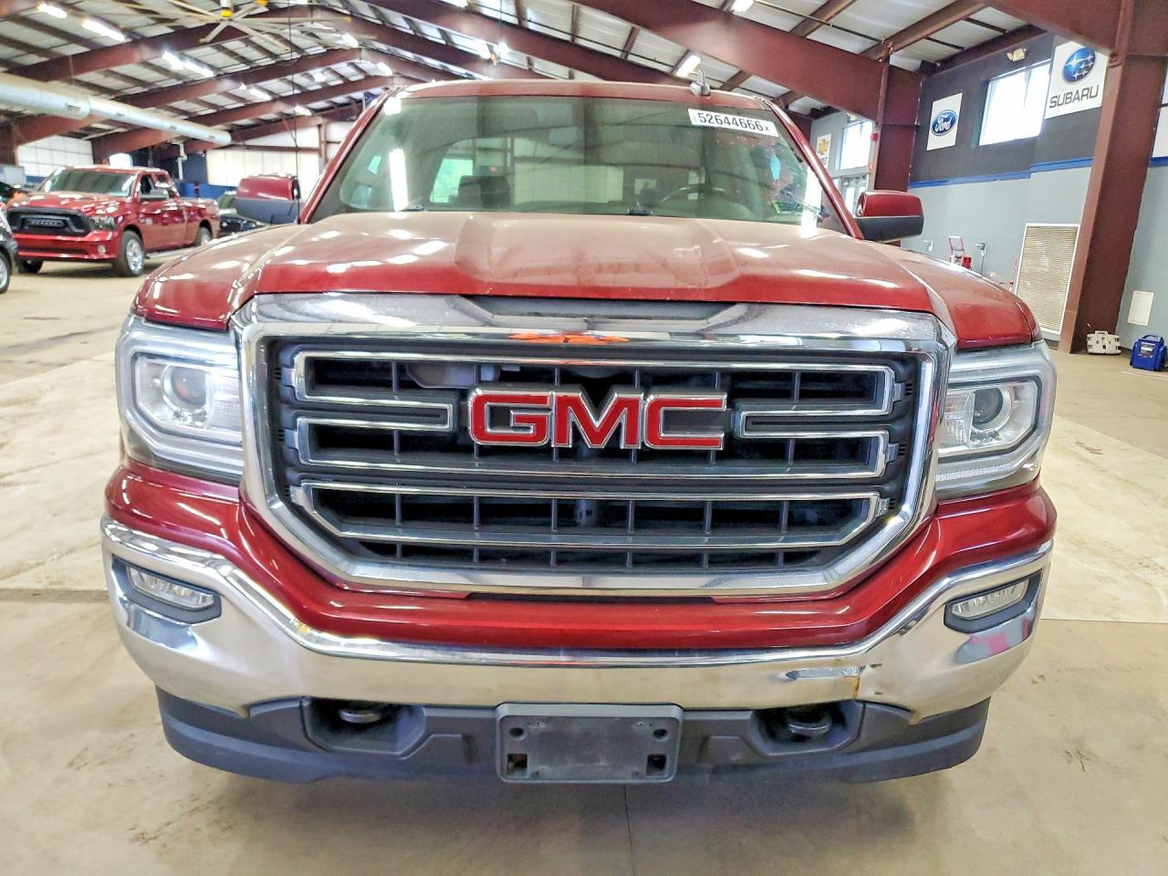 2017 GMC Sierra, K1500 Sle
