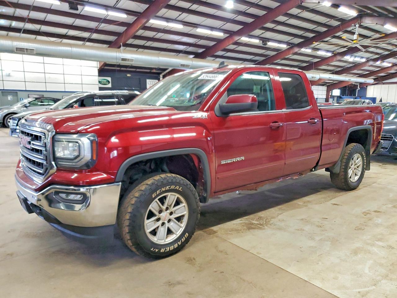 2017 GMC Sierra, K1500 Sle