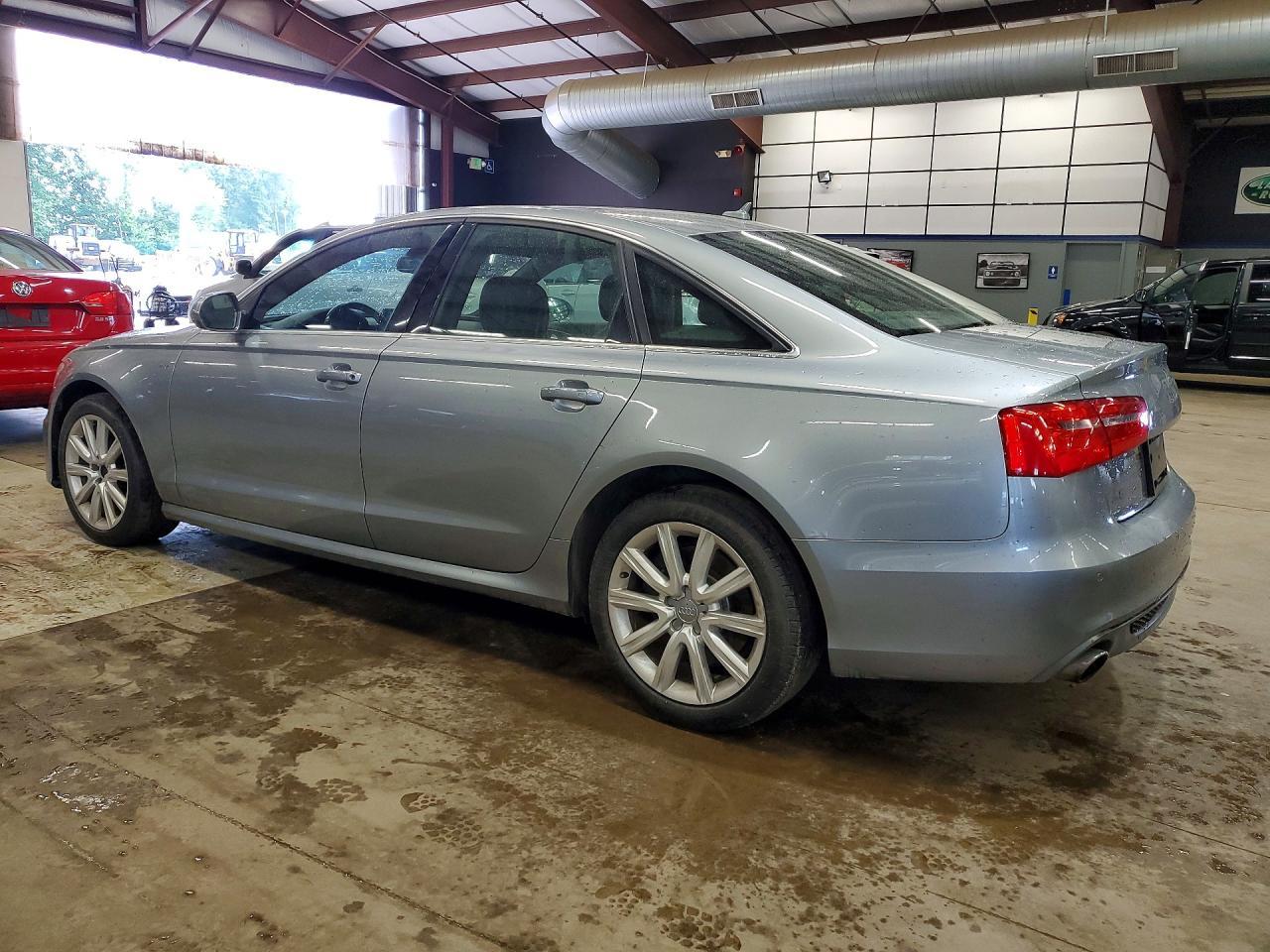 2015 Audi A6, Premium Plus