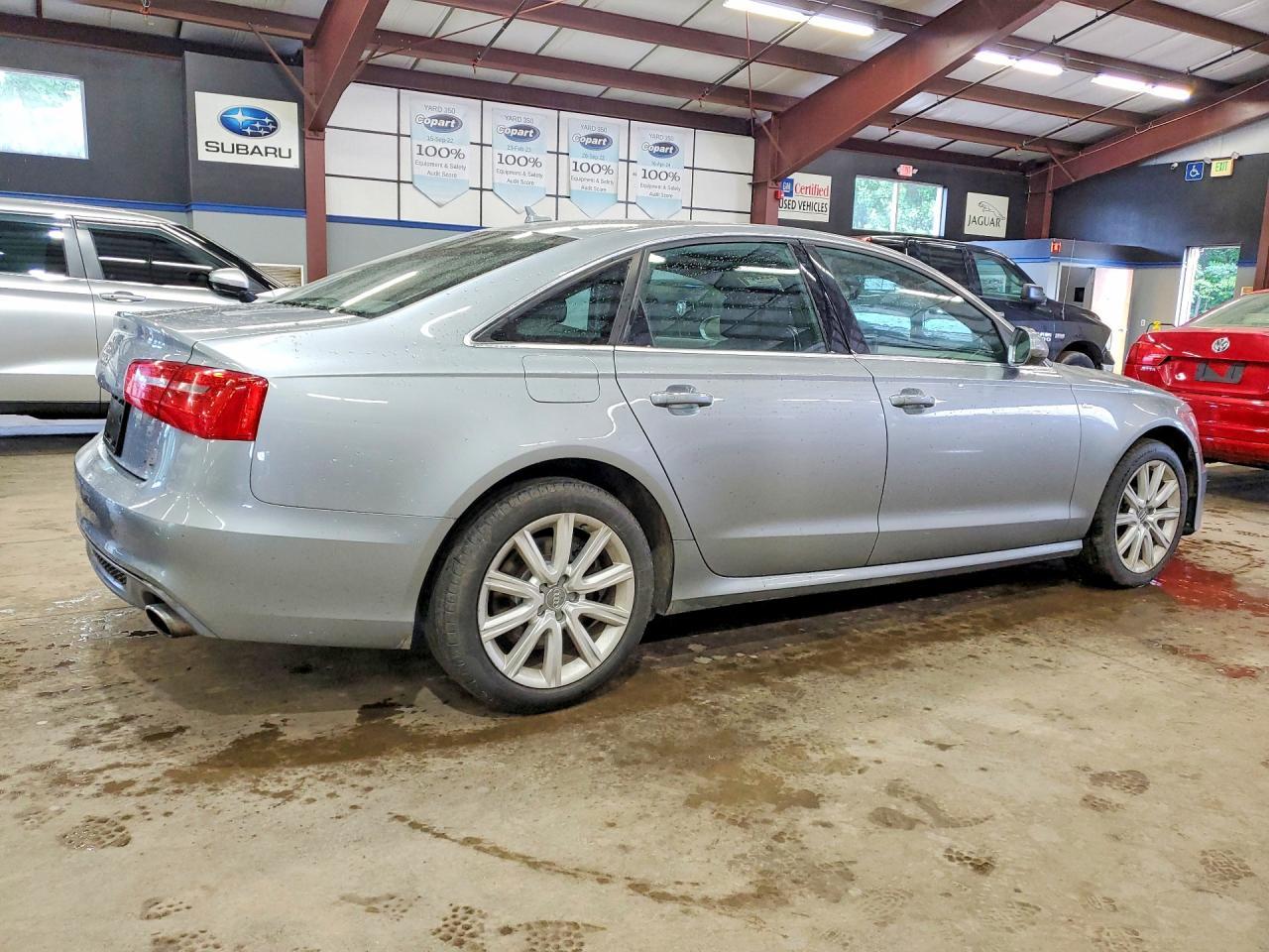 2015 Audi A6, Premium Plus