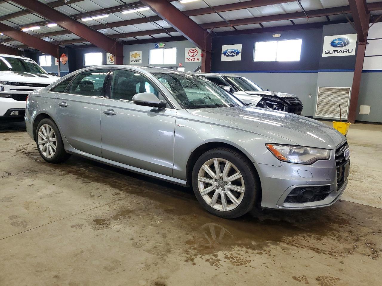 2015 Audi A6, Premium Plus