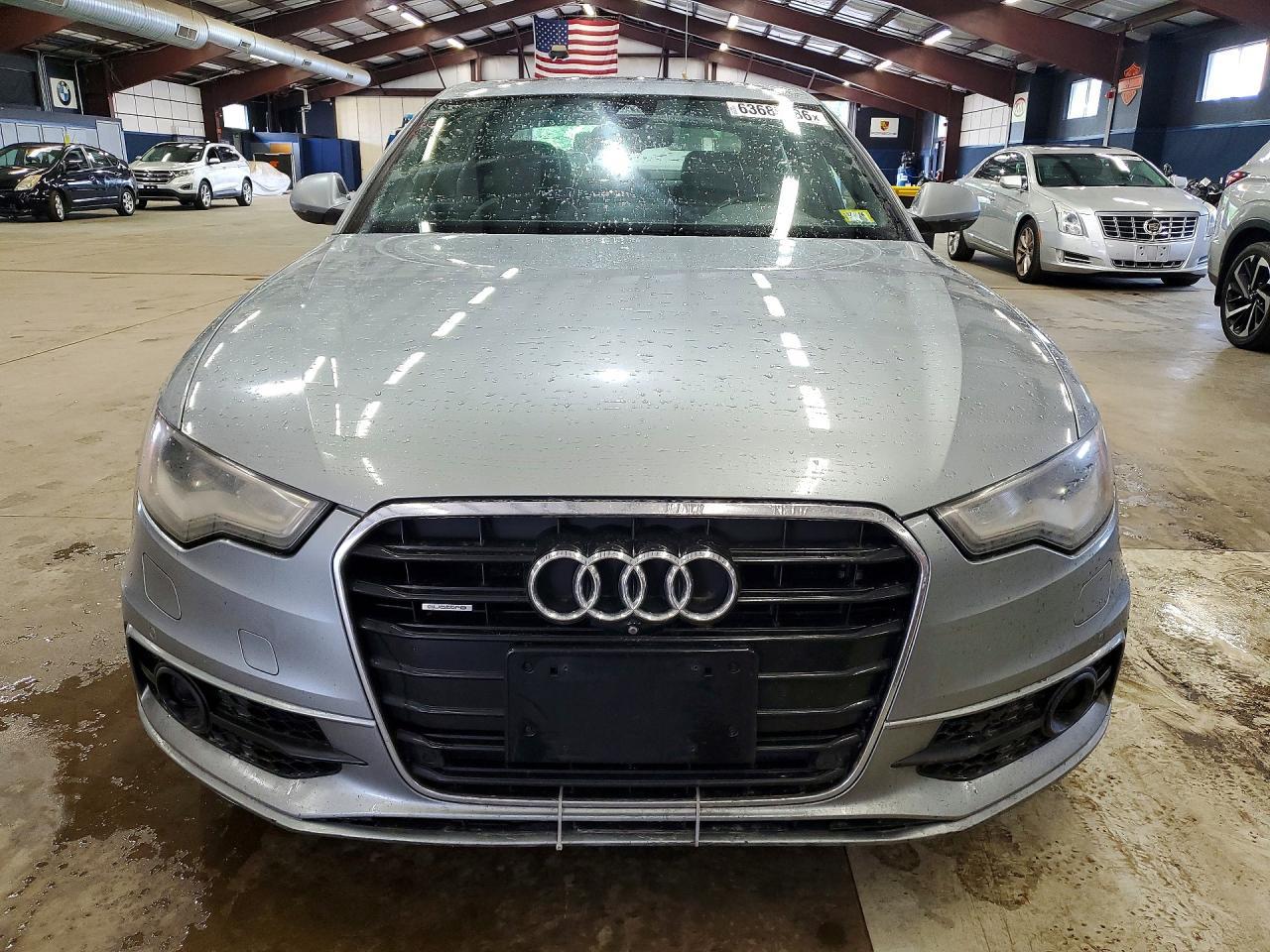 2015 Audi A6, Premium Plus