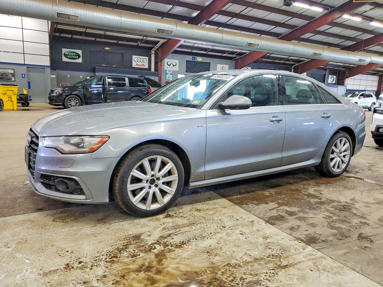 2015 Audi A6, Premium Plus