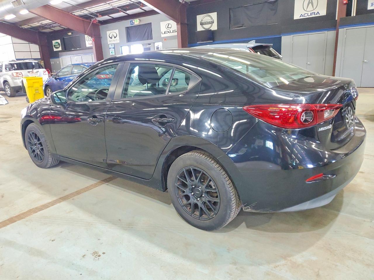 2015 Mazda 3, Sport