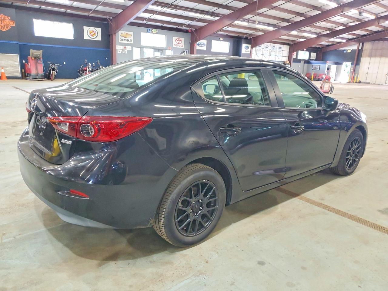 2015 Mazda 3, Sport