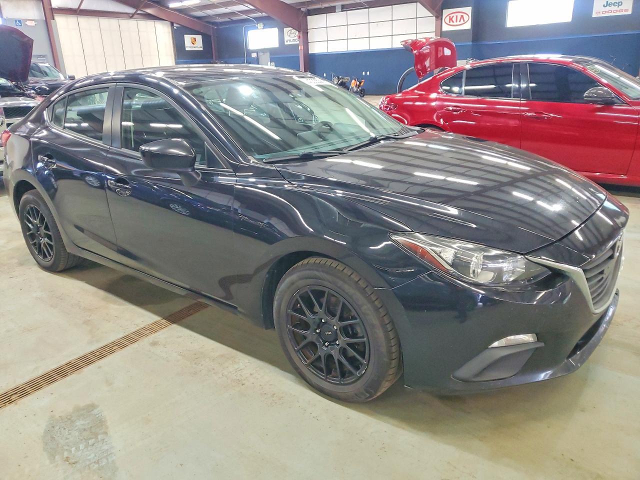 2015 Mazda 3, Sport