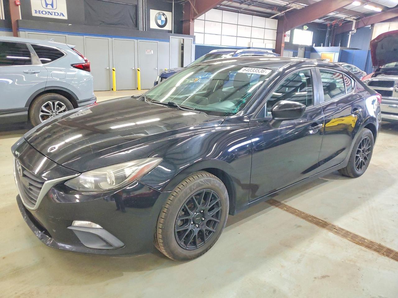 2015 Mazda 3, Sport