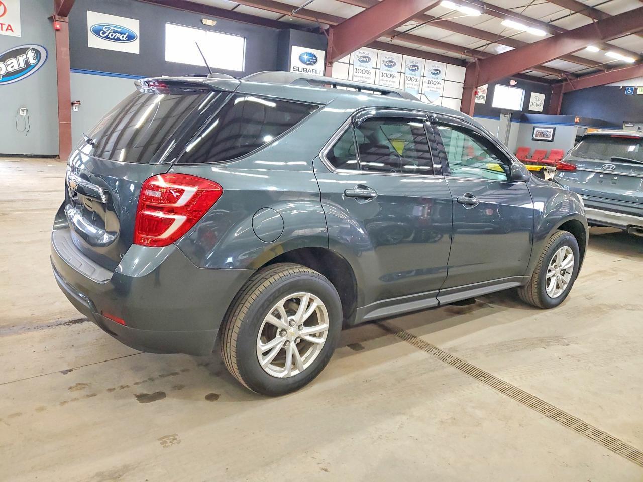 2017 Chevrolet Equinox, LT